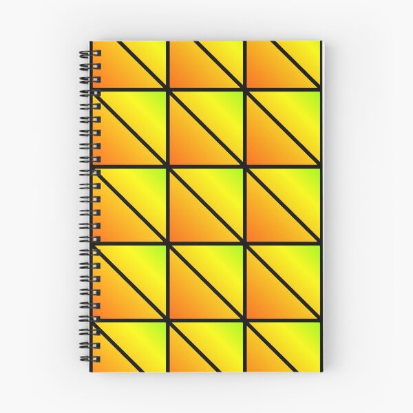 Item preview, Orange triangles designed and sold by stephieleb.