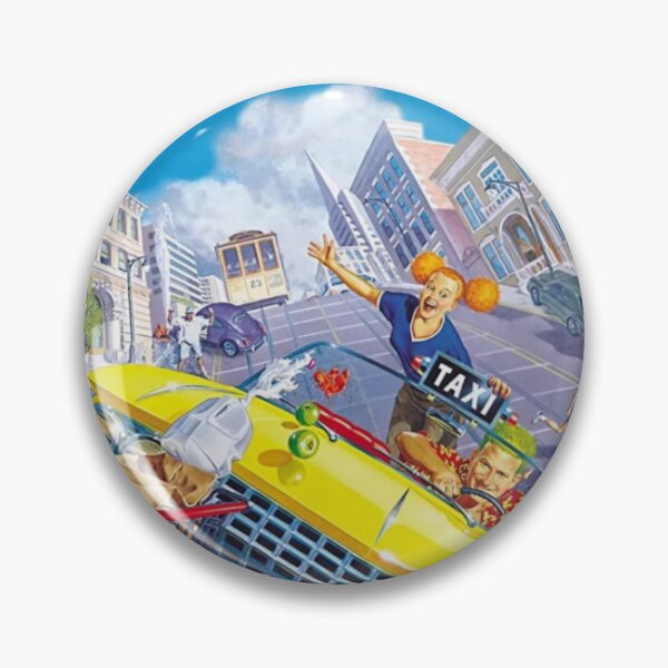 Item preview, Crazy Taxi | Dreamcast | Retro Gaming Design | Classic 90s Nostalgia Gift for Gamers designed and sold by Cool Robot Bro..