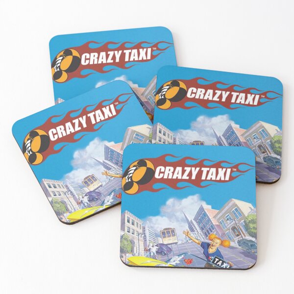 Item preview, Crazy Taxi | Dreamcast | Retro Gaming Design | Classic 90s Nostalgia Gift for Gamers designed and sold by Cool Robot Bro..