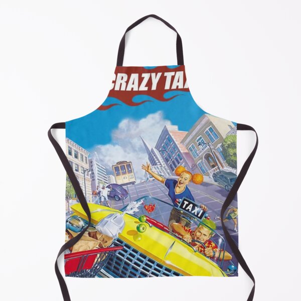 Item preview, Crazy Taxi | Dreamcast | Retro Gaming Design | Classic 90s Nostalgia Gift for Gamers designed and sold by Cool Robot Bro..