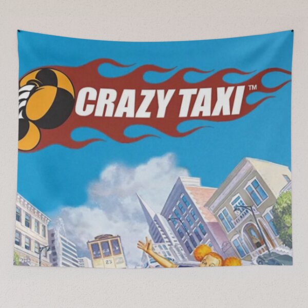 Item preview, Crazy Taxi | Dreamcast | Retro Gaming Design | Classic 90s Nostalgia Gift for Gamers designed and sold by Cool Robot Bro..