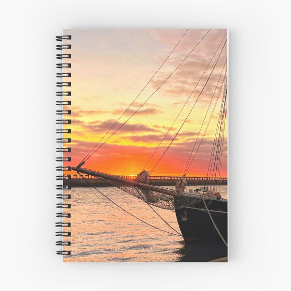 Item preview, Cambois Pier Sunrise over the River Blyth  designed and sold by Violaman.