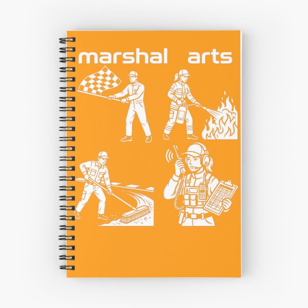 Item preview, Motorsport Track Marshals Comic Style Line Art designed and sold by AgdBol.