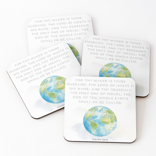 Item preview, Isaiah 54:5 designed and sold by Undonemadenew.