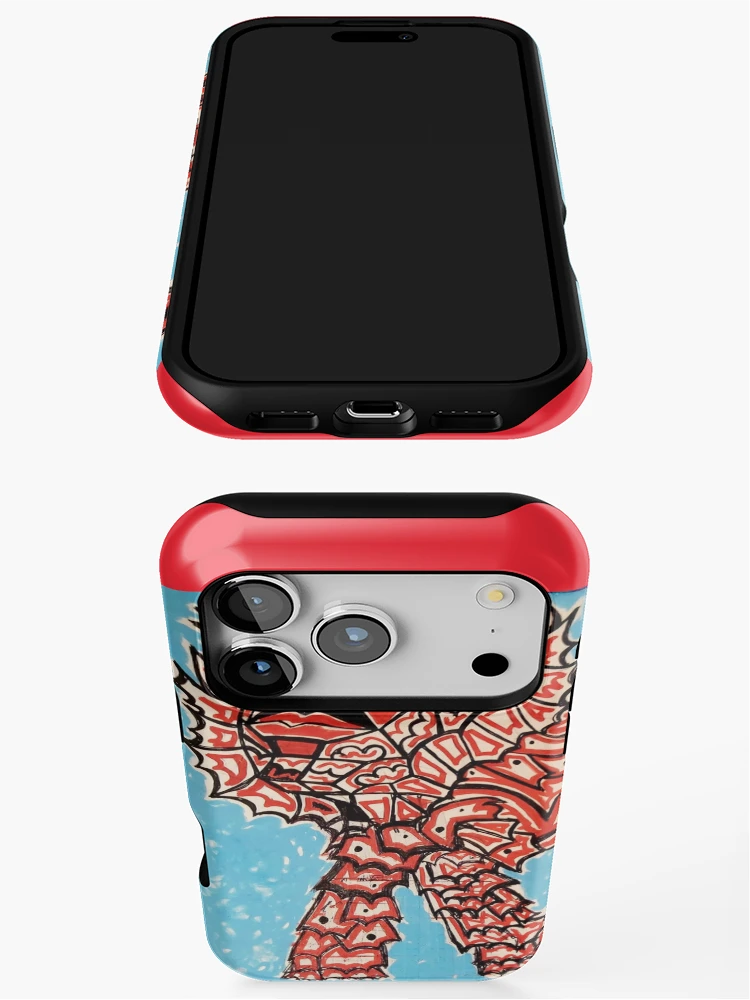 Thumbnail 3 of 4, iPhone Case, Lion designed and sold by RanKam.