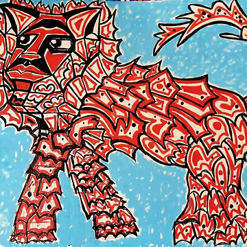 Artwork thumbnail, Lion by RanKam
