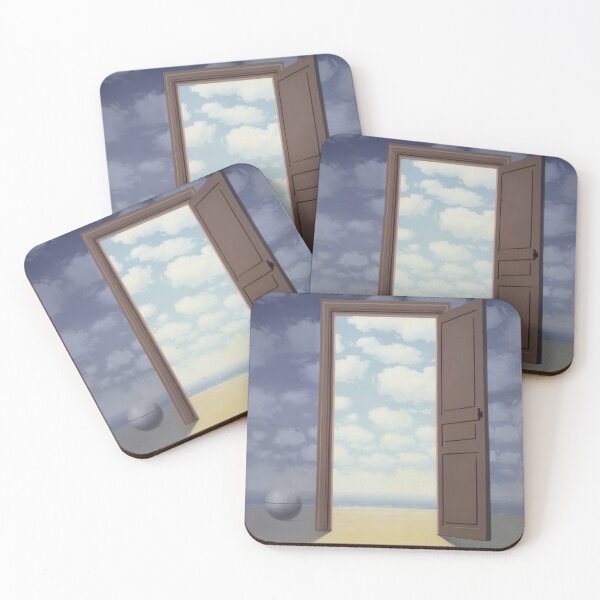 Item preview, René Magritte art - René Magritte artist - René Magritte abstract art - René Magritte Belgian surrealism - René Magritte contemporary art designed and sold by Rohyadalim.