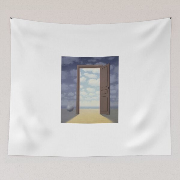 Item preview, René Magritte art - René Magritte artist - René Magritte abstract art - René Magritte Belgian surrealism - René Magritte contemporary art designed and sold by Rohyadalim.