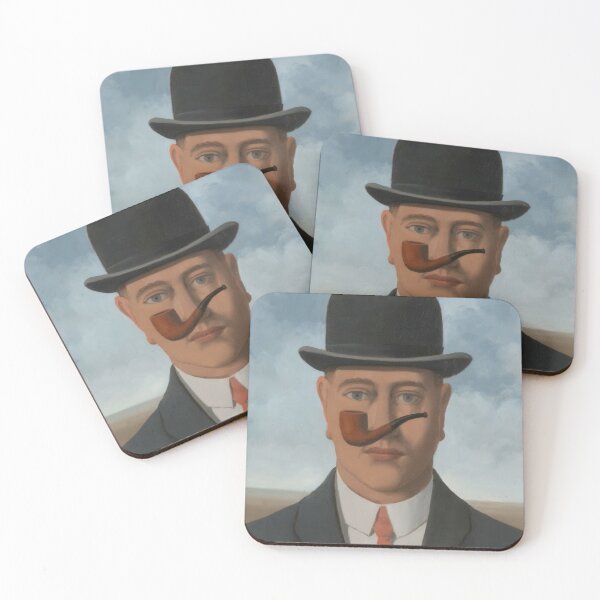 Item preview, René Magritte art - René Magritte artist - René Magritte abstract art - René Magritte Belgian surrealism - René Magritte contemporary art designed and sold by Rohyadalim.
