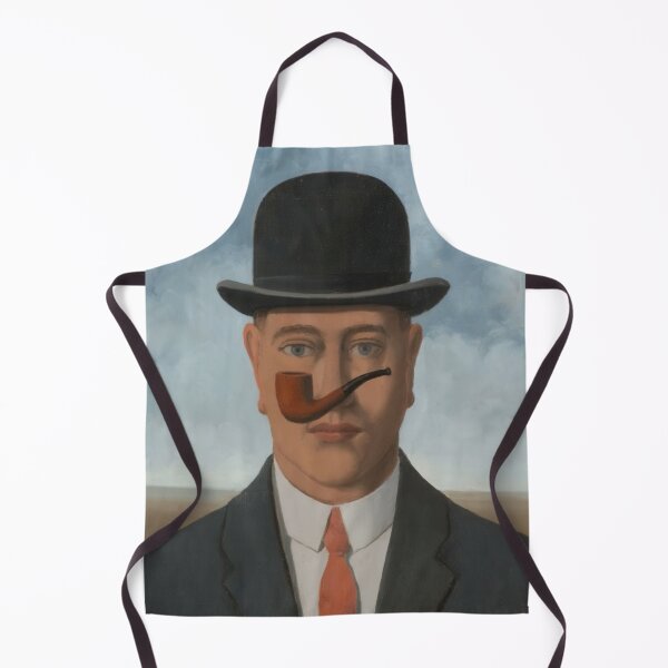 Item preview, René Magritte art - René Magritte artist - René Magritte abstract art - René Magritte Belgian surrealism - René Magritte contemporary art designed and sold by Rohyadalim.