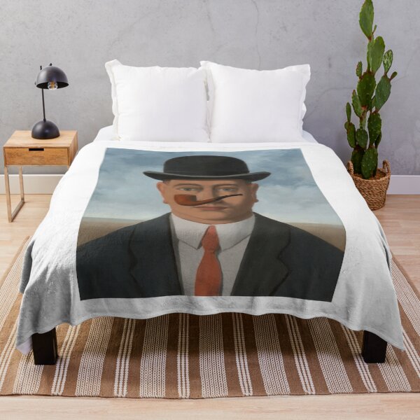 Item preview, René Magritte art - René Magritte artist - René Magritte abstract art - René Magritte Belgian surrealism - René Magritte contemporary art designed and sold by Rohyadalim.