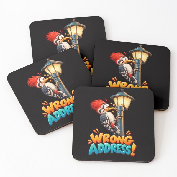 Item preview, Funny Woodpecker – Wrong Address! designed and sold by Tadeusz1.