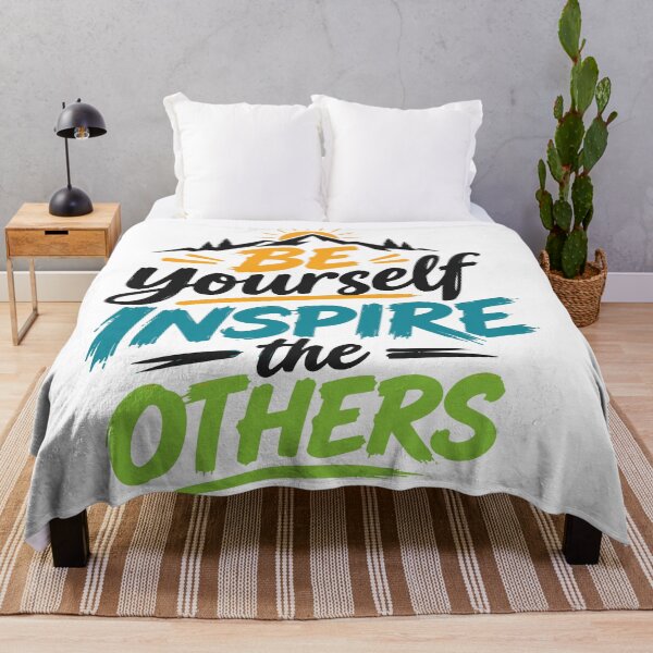 Item preview, Be Yourself Inspire The Others. designed and sold by Ashraf23.