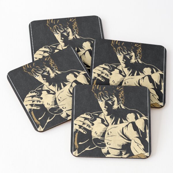 Item preview, KENSHIRO - Fist of the North Star (Bichrome) designed and sold by FamousWeirdosRB.