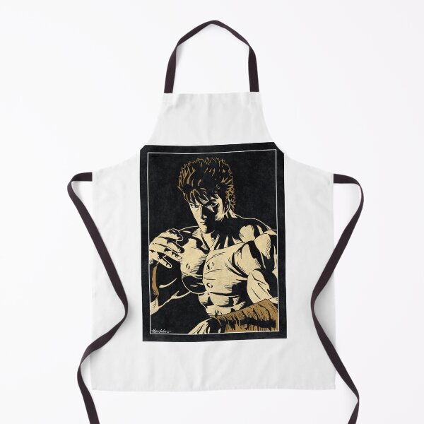 Item preview, KENSHIRO - Fist of the North Star (Bichrome) designed and sold by FamousWeirdosRB.