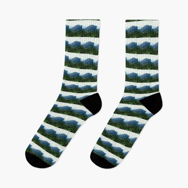 Item preview, Scenic Green Mountain Ridge and Winding Valley River designed and sold by Luxxe87.