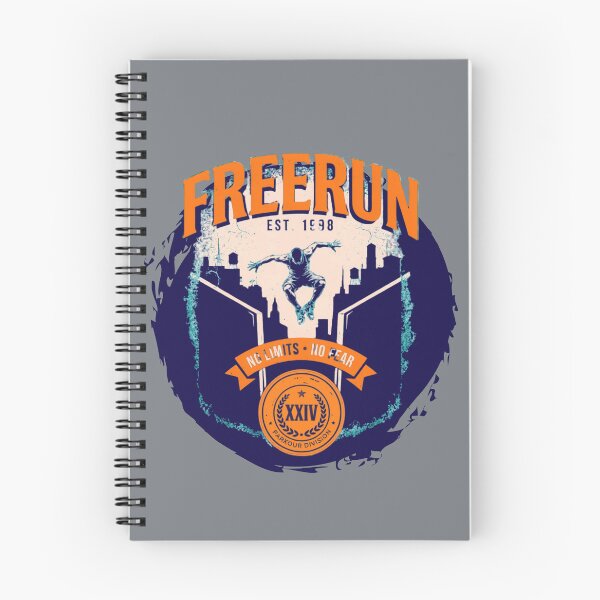 Item preview, Freerun Parkour Urban Sports Vintage Emblem designed and sold by Szpaku desart .