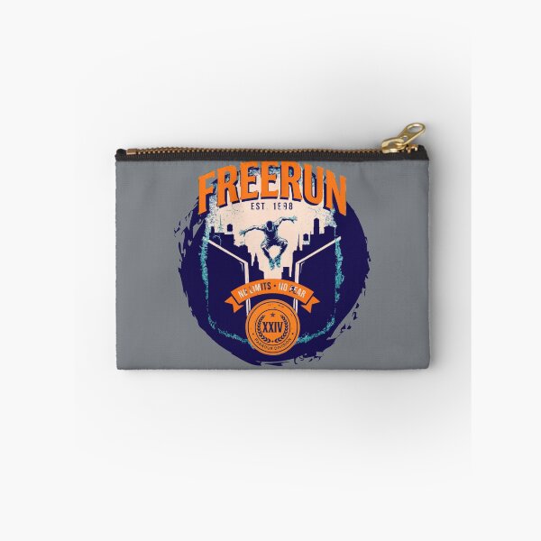 Item preview, Freerun Parkour Urban Sports Vintage Emblem designed and sold by Szpaku desart .