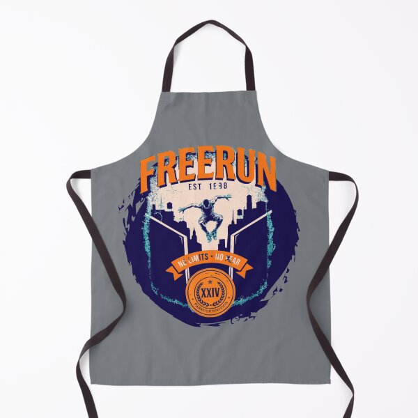Item preview, Freerun Parkour Urban Sports Vintage Emblem designed and sold by Szpaku desart .