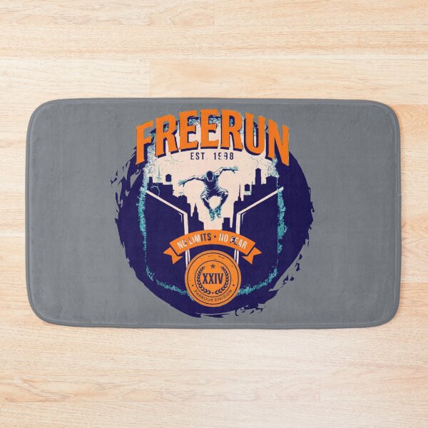 Item preview, Freerun Parkour Urban Sports Vintage Emblem designed and sold by Szpaku desart .