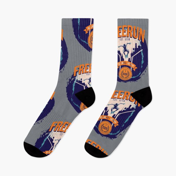 Item preview, Freerun Parkour Urban Sports Vintage Emblem designed and sold by Szpaku desart .