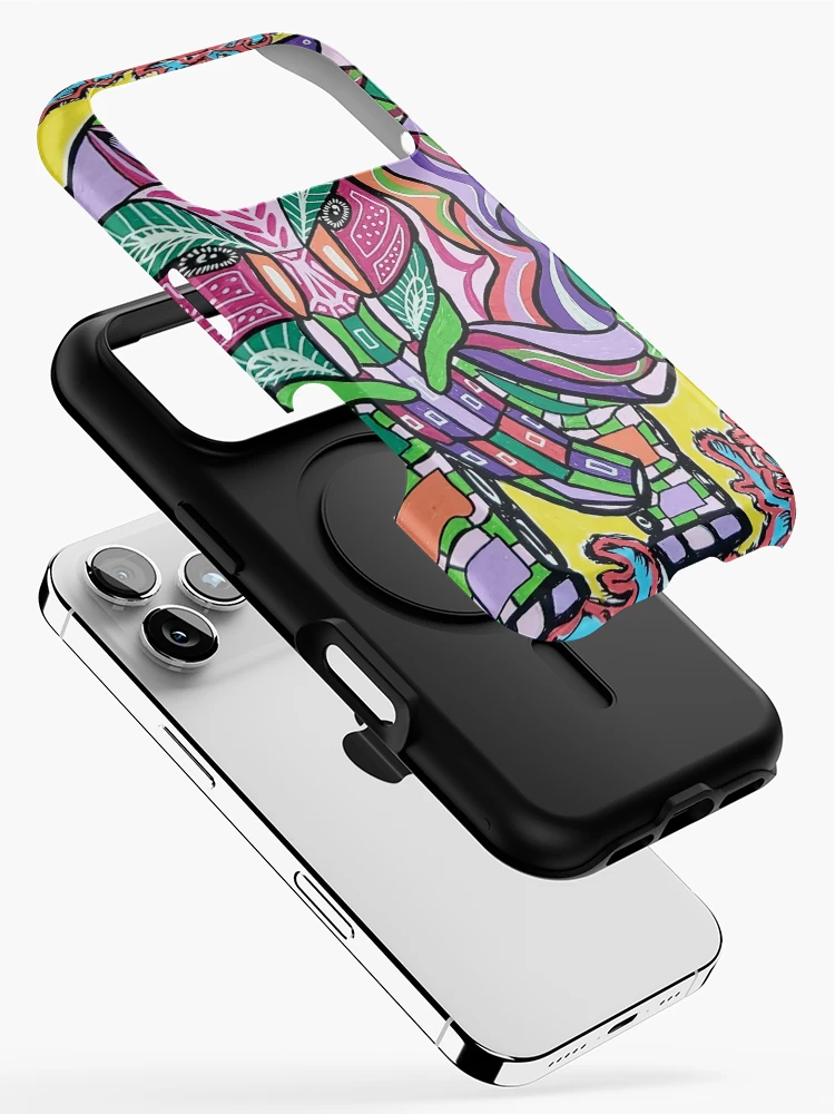 Thumbnail 2 of 4, iPhone Case, Elephant designed and sold by RanKam.