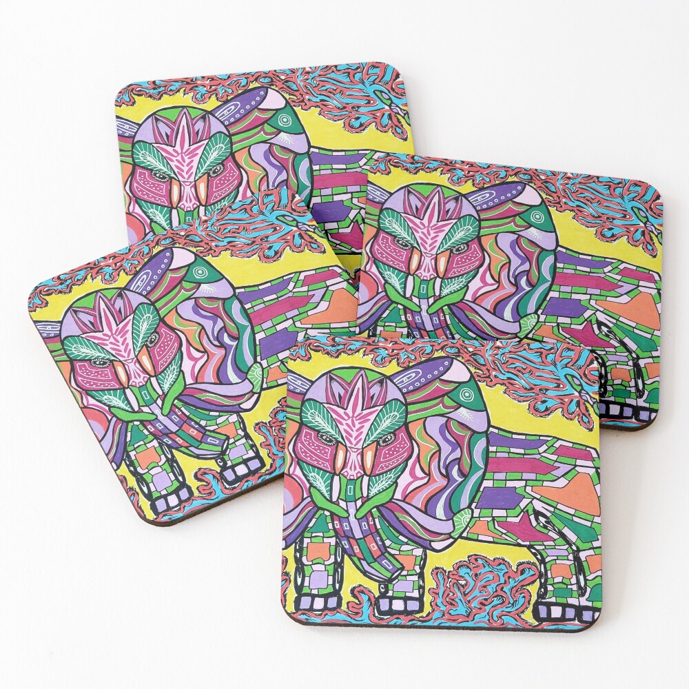 Item preview, Coasters (Set of 4) designed and sold by RanKam.