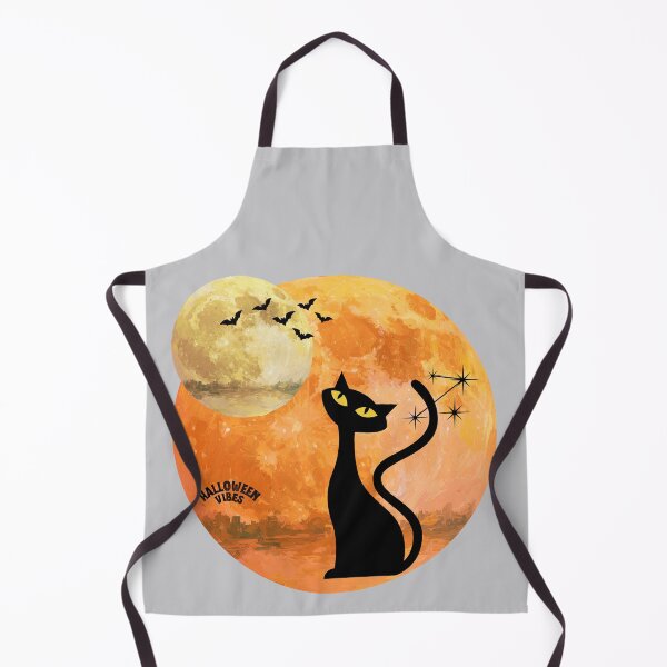 Item preview, Halloween curious cat designed and sold by 247DesignStudio.