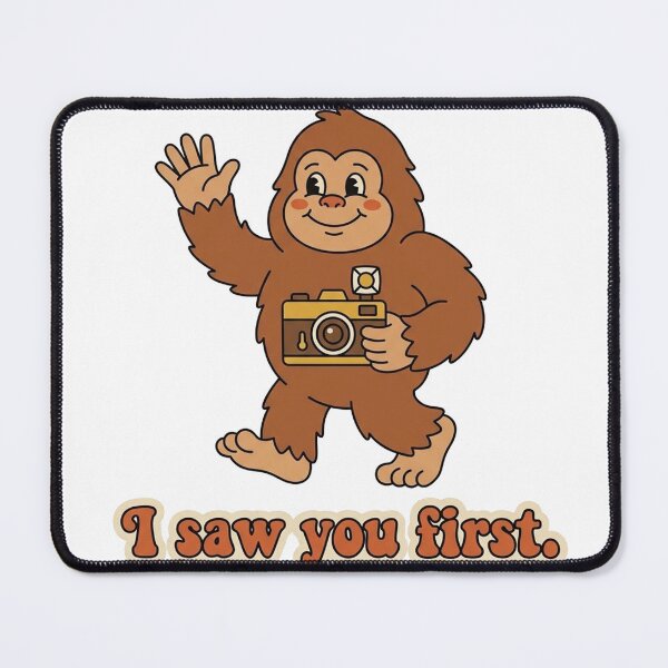 Item preview, Retro Bigfoot designed and sold by jrzvibe.
