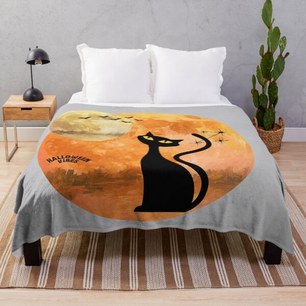 Item preview, Halloween curious cat designed and sold by 247DesignStudio.