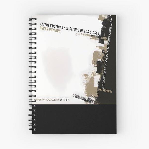 Item preview, Ara Malikian - Navarro Latent emotions - El Olimpo de los dioses album 2016 designed and sold by ail-outfitters.