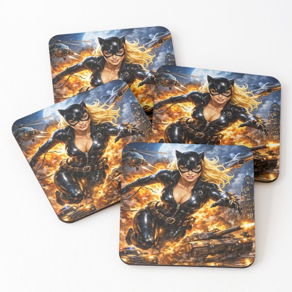 Item preview, Catwoman - Batman Fan Art designed and sold by MAVIRA ART.