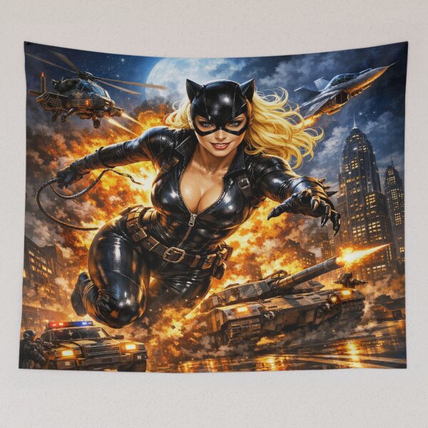 Item preview, Catwoman - Batman Fan Art designed and sold by JMAVILA ART.