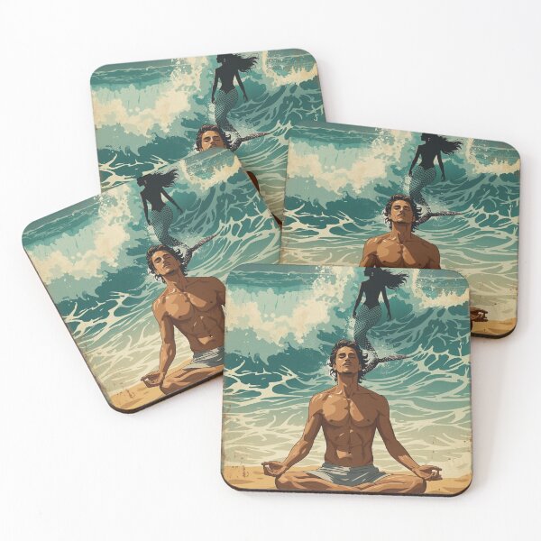 Item preview, The Siren’s Whisper — Shore & Sea designed and sold by halibutgoatramb.