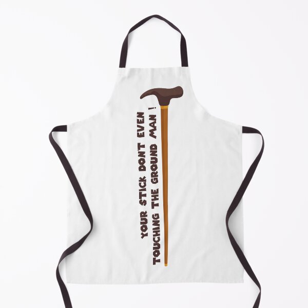 Item preview, “your stick don’t even touch the ground man!” - Meme Legends series designed and sold by Chimera Craft.