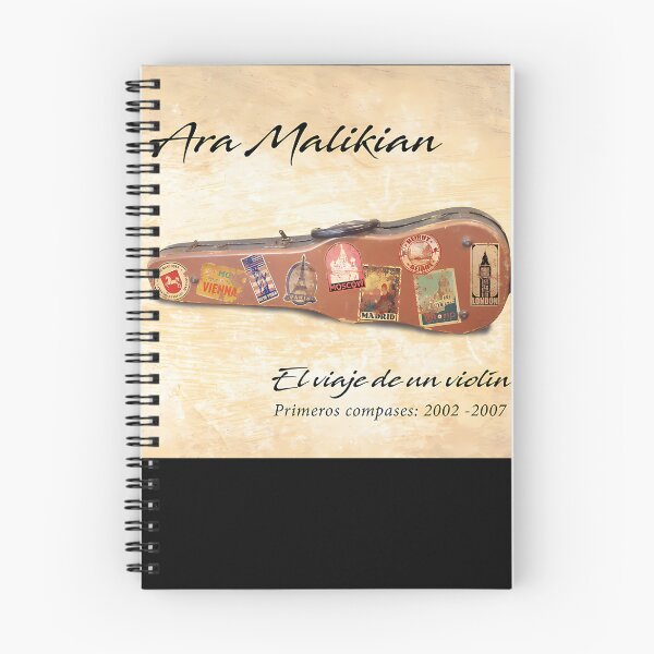Item preview, Ara Malikian - El viaje de un viol­n album 2018 designed and sold by ail-outfitters.