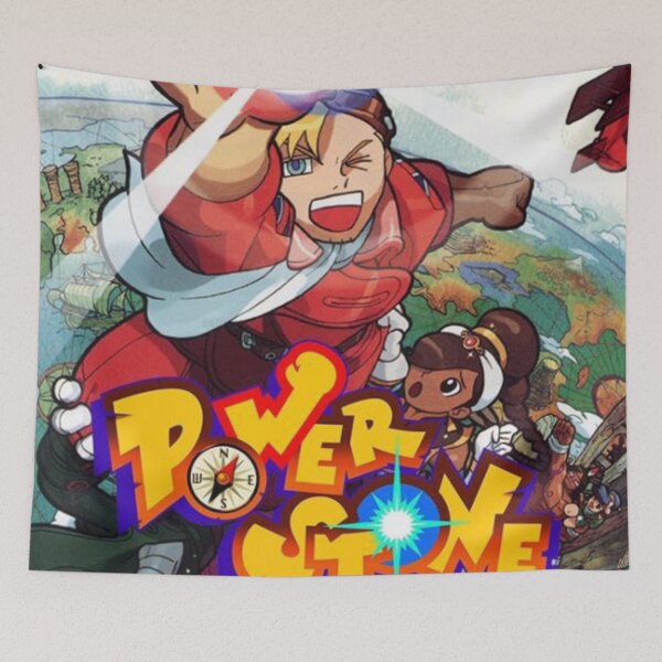 Item preview, Power Stone | Dreamcast | Retro Gaming Design | Classic 90s Nostalgia Gift for Gamers designed and sold by Cool Robot Bro..