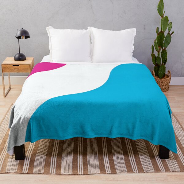 Item preview, Blue Bold Geometric Shapes Modern Abstract designed and sold by Mindful Wall Art Studio.