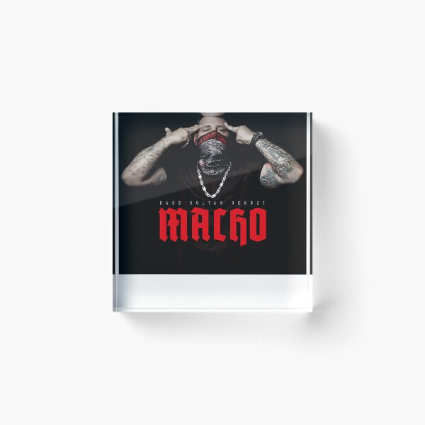 Item preview, Bass Sultan Hengzt - Macho album 2020 designed and sold by Morlessor.