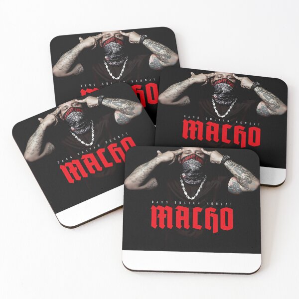 Item preview, Bass Sultan Hengzt - Macho album 2020 designed and sold by Morlessor.