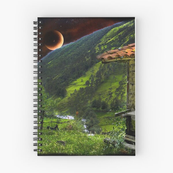 Item preview, Twilight In The Cajas designed and sold by alabca.
