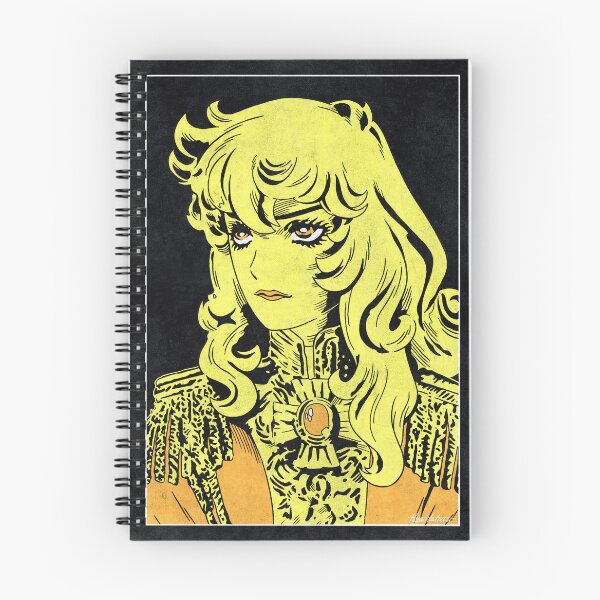 Item preview, OSCAR FRANCOIS De JARJAYES - The Rose of Versailles (Bichrome) designed and sold by FamousWeirdosRB.