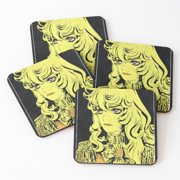 Item preview, OSCAR FRANCOIS De JARJAYES - The Rose of Versailles (Bichrome) designed and sold by FamousWeirdosRB.