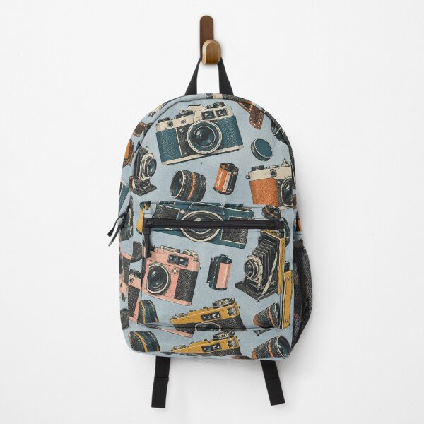 Item preview, Retro Analog Cameras Photography Pattern designed and sold by frumixart.