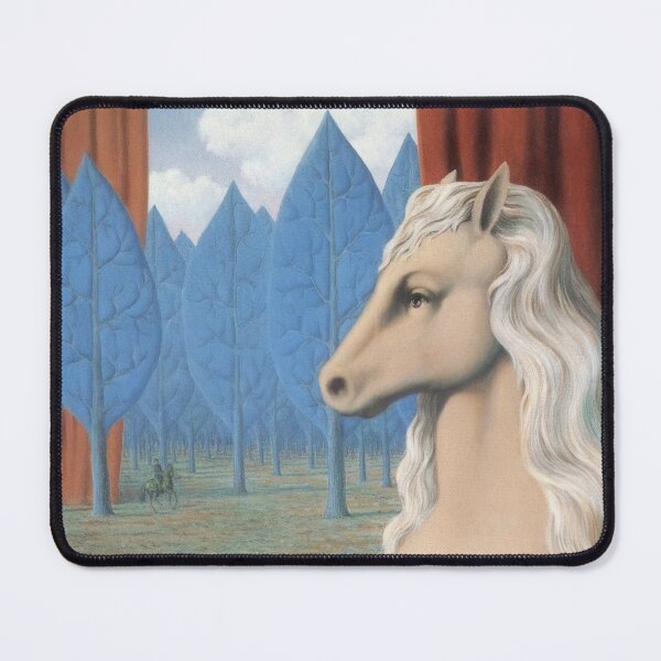 Item preview, René Magritte art - René Magritte artist - René Magritte abstract art - René Magritte Belgian surrealism - René Magritte contemporary art designed and sold by Rohyadalim.