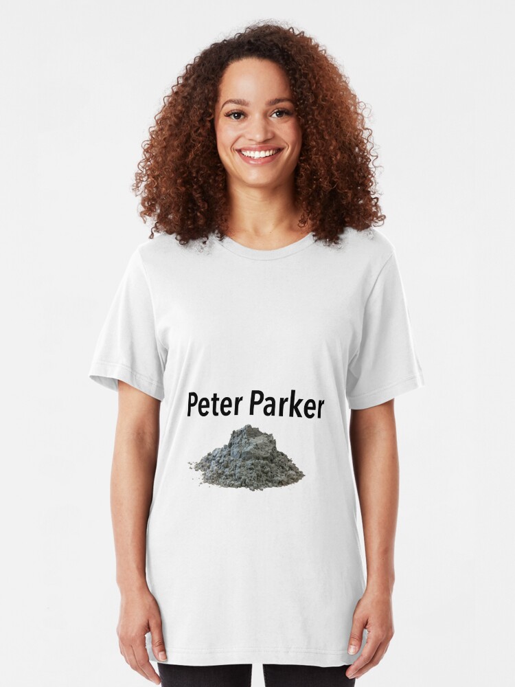 peter parker shirt infinity war