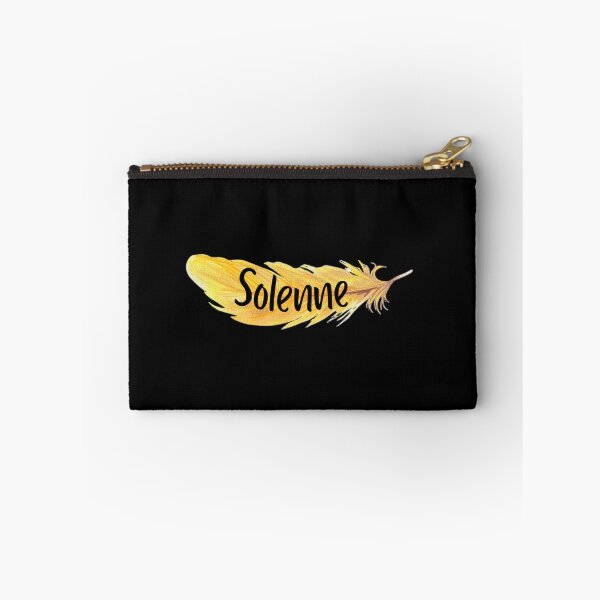Item preview, Solenne Gold Feather Logo designed and sold by Solenne Music.