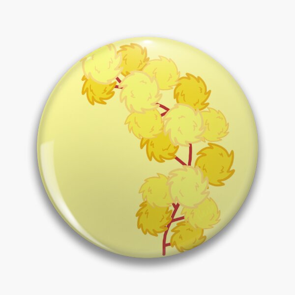 Item preview, EECP Zoo Subject Icons (Botany) - Golden Wattle designed and sold by ClumsyPillbug.