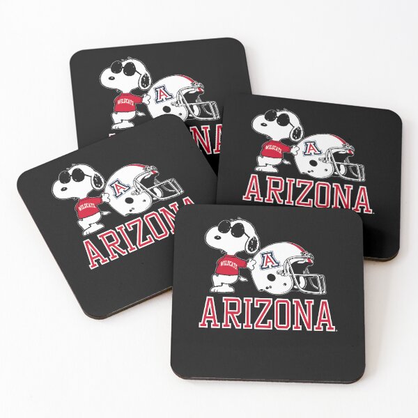 Item preview, Snoopy Arizona Wildcatss Football Helmet designed and sold by LucianaMoraes.