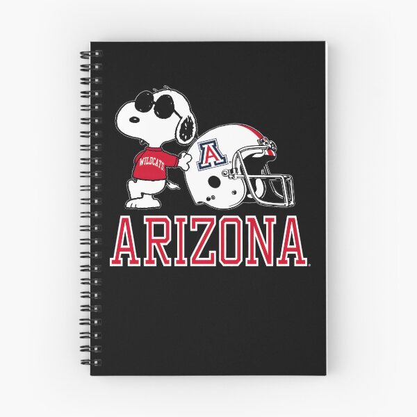 Item preview, Snoopy Arizona Wildcatss Football Helmet designed and sold by LucianaMoraes.
